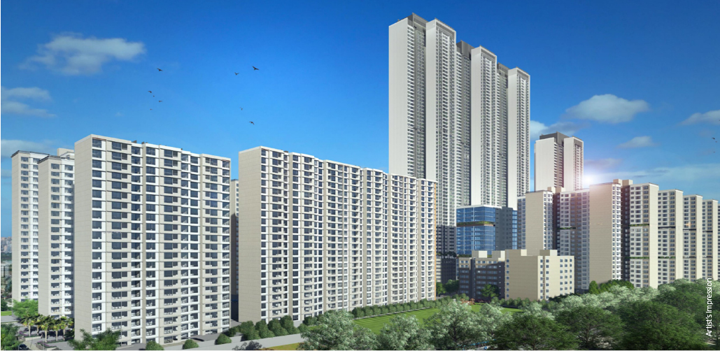 Redevelopment of BDD Chawls for MHADA, Naigaon, Maharashtra